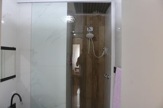 Banheiro 2 de apartamento para alugar com 3 quartos, 132m² em Pompeia, São Paulo