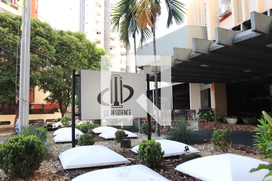 Fachada de apartamento à venda com 1 quarto, 41m² em Setor Oeste, Goiânia