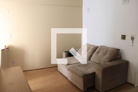 Sala de apartamento à venda com 1 quarto, 41m² em Setor Oeste, Goiânia
