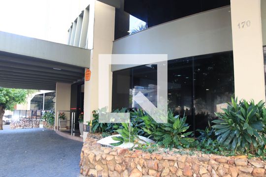 Fachada de apartamento à venda com 1 quarto, 41m² em Setor Oeste, Goiânia