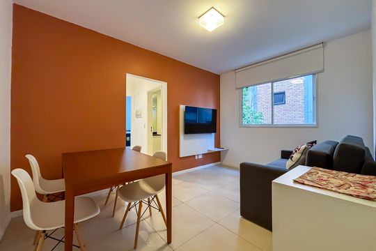 Apartamento para alugar com 1 quarto, 41m² em Sumaré, São Paulo