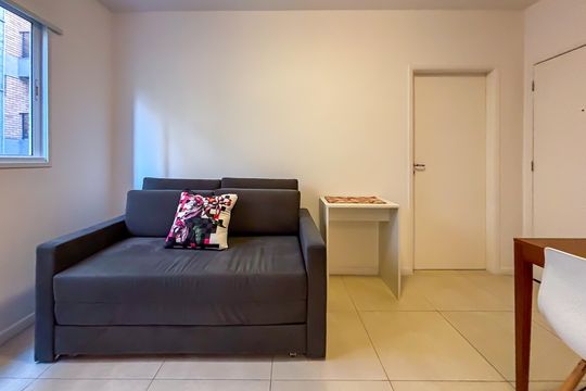 Apartamento para alugar com 1 quarto, 41m² em Sumaré, São Paulo