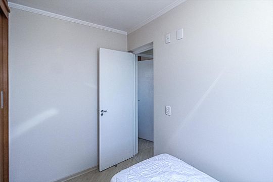 quarto 1_4 de apartamento para alugar com 2 quartos, 48m² em Sacomã, São Paulo