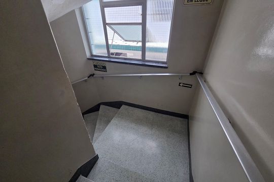 Área comum de apartamento para alugar com 1 quarto, 40m² em Boqueirão, Praia Grande