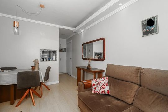 Sala de apartamento à venda com 3 quartos, 65m² em Sarandi, Porto Alegre