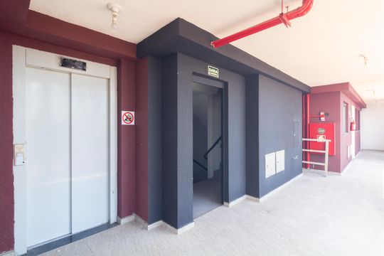 Área comum de apartamento para alugar com 2 quartos, 50m² em São Miguel Paulista, São Paulo