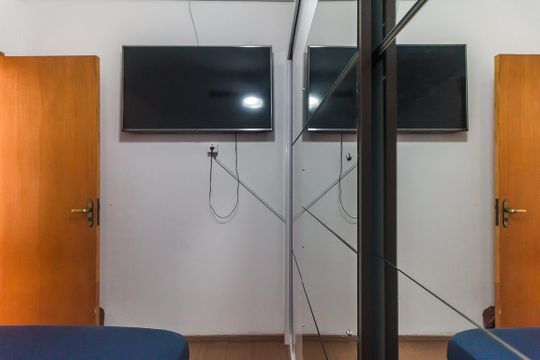 Quarto 2 de casa de condomínio para alugar com 2 quartos, 60m² em Vila Sao Paulo, Mogi das Cruzes