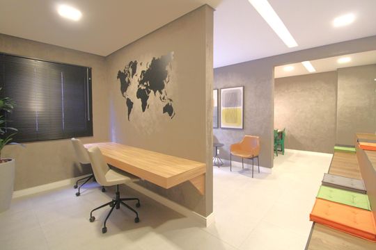 Coworking de apartamento para alugar com 2 quartos, 37m² em Jardim Campo Grande, São Paulo