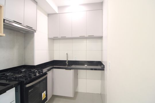 Lavanderia de apartamento para alugar com 2 quartos, 37m² em Jardim Campo Grande, São Paulo