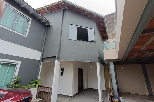 FACHADA de casa de condomínio para alugar com 3 quartos, 300m² em Cidade Beira Mar, Rio das Ostras