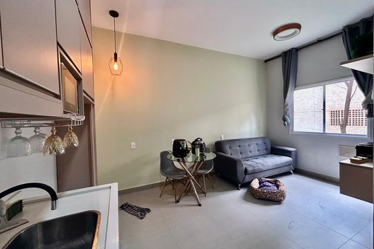 Apartamento para alugar com 1 quarto, 40m² em Belenzinho, São Paulo