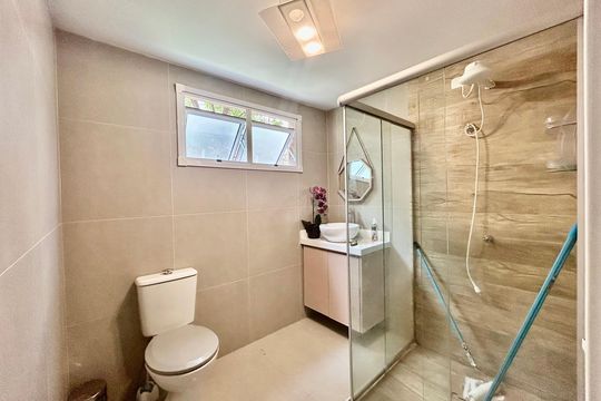 Banheiro de apartamento para alugar com 1 quarto, 40m² em Belenzinho, São Paulo