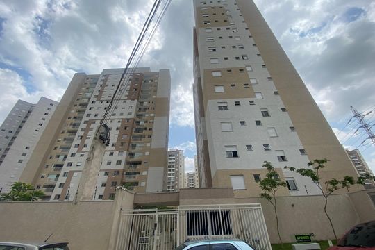 Fachada de apartamento para alugar com 1 quarto, 40m² em Belenzinho, São Paulo