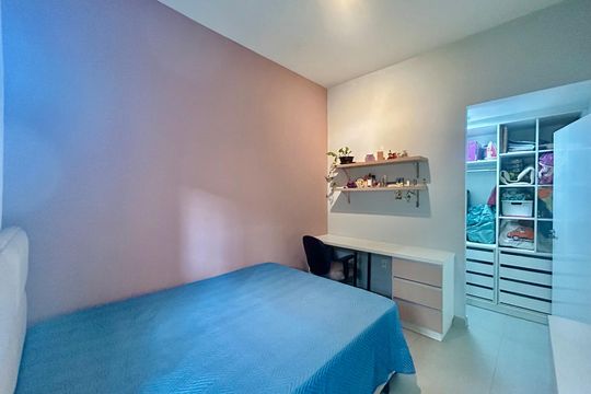 Quarto  de apartamento para alugar com 1 quarto, 40m² em Belenzinho, São Paulo