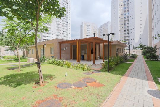 Área comum de apartamento para alugar com 1 quarto, 40m² em Belenzinho, São Paulo