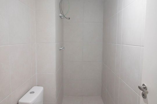 Banheiro de apartamento para alugar com 2 quartos, 35m² em Vila Hebe, São Paulo