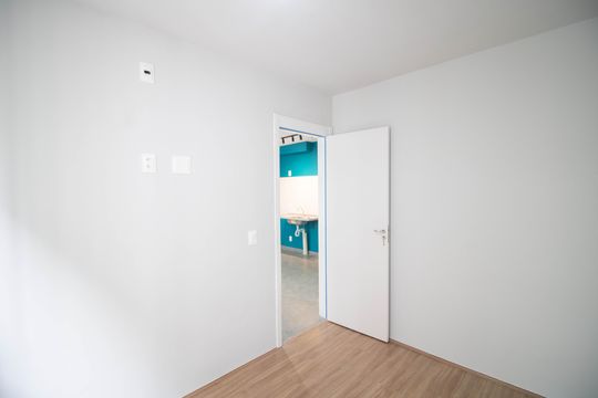 Quarto 1 de apartamento para alugar com 2 quartos, 35m² em Vila Hebe, São Paulo