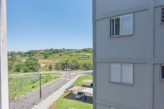 Vista do Quarto 2 de apartamento à venda com 2 quartos, 57m² em Parque Residencial Vila União, Campinas