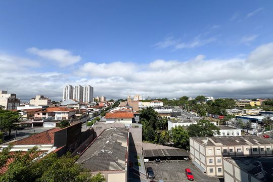 Vista - Sacada  de apartamento à venda com 2 quartos, 50m² em Jardim Colonial, São Bernardo do Campo