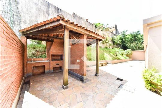Área comum - Churrasqueira de apartamento à venda com 2 quartos, 50m² em Jardim Colonial, São Bernardo do Campo