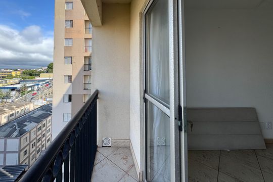 Sacada de apartamento à venda com 2 quartos, 50m² em Jardim Colonial, São Bernardo do Campo