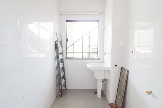 Cozinha e Área de Serviço de apartamento para alugar com 2 quartos, 42m² em Santana, São Paulo
