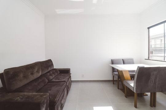 Sala de apartamento para alugar com 2 quartos, 42m² em Santana, São Paulo
