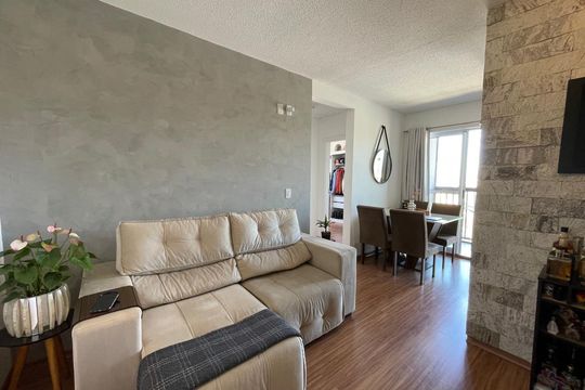 Apartamento à venda com 2 quartos, 54m² em Santo Afonso, Novo Hamburgo