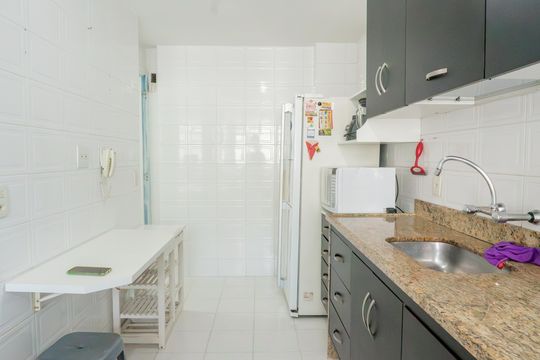 Cozinha de apartamento à venda com 3 quartos, 114m² em Tijuca, Rio de Janeiro
