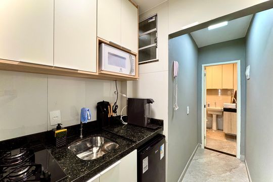 Kitnet/Studio para alugar com 1 quarto, 30m² em Flamengo, Rio de Janeiro