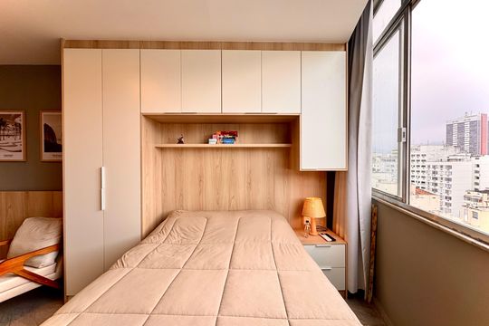 Kitnet/Studio para alugar com 1 quarto, 30m² em Flamengo, Rio de Janeiro