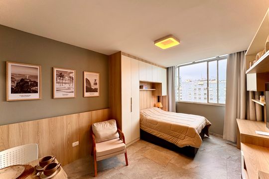 Kitnet/Studio para alugar com 1 quarto, 30m² em Flamengo, Rio de Janeiro