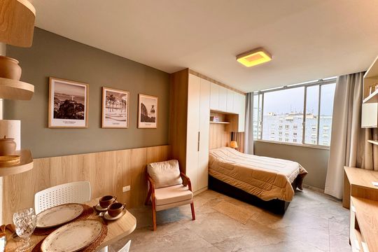 Kitnet/Studio para alugar com 1 quarto, 30m² em Flamengo, Rio de Janeiro