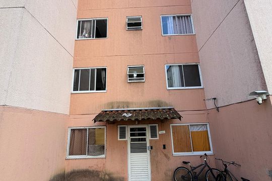 Fachada de apartamento à venda com 2 quartos, 47m² em Montanhão, São Bernardo do Campo