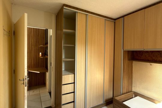 Quarto 1 de apartamento à venda com 2 quartos, 47m² em Montanhão, São Bernardo do Campo