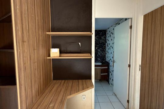 Armários de apartamento à venda com 2 quartos, 47m² em Montanhão, São Bernardo do Campo