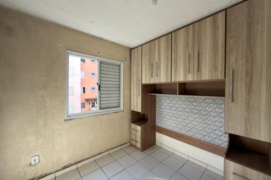 Quarto 2 de apartamento à venda com 2 quartos, 47m² em Montanhão, São Bernardo do Campo