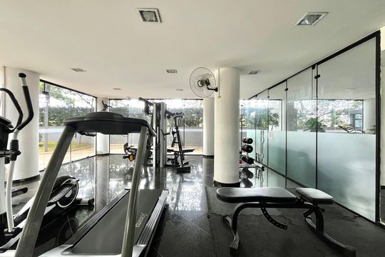 Área comum - Academia de apartamento à venda com 3 quartos, 95m² em Vila Paulista, São Paulo