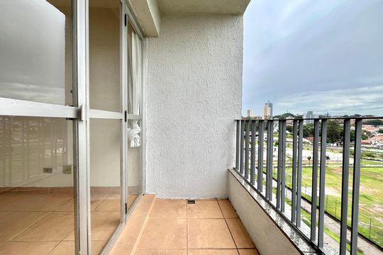 Varanda de apartamento à venda com 3 quartos, 95m² em Vila Paulista, São Paulo