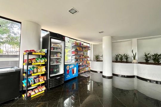 Área comum de apartamento à venda com 3 quartos, 95m² em Vila Paulista, São Paulo