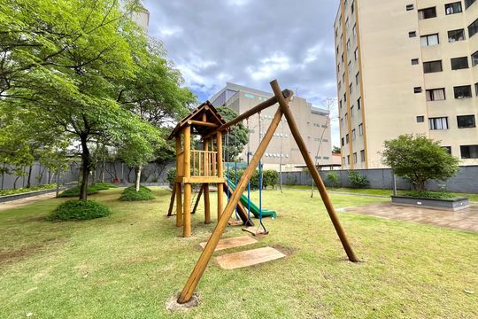 Área comum - Playground de apartamento à venda com 3 quartos, 95m² em Vila Paulista, São Paulo
