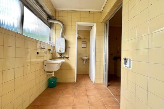 Área de Serviço de apartamento à venda com 3 quartos, 95m² em Vila Paulista, São Paulo