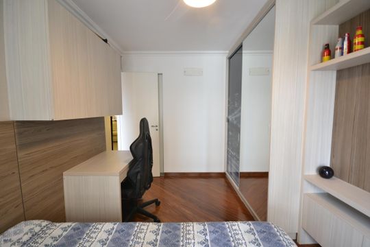 Quarto 2 de apartamento à venda com 3 quartos, 134m² em Jardim Olympia, São Paulo