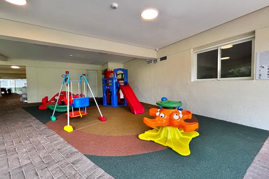 Área comum - Playground de apartamento à venda com 3 quartos, 123m² em Tamboré, Santana de Parnaíba