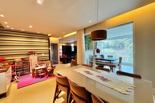 Apartamento à venda com 3 quartos, 123m² em Tamboré, Santana de Parnaíba