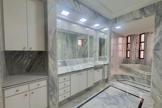 Banheiro da Suíte 3 de apartamento para alugar com 7 quartos, 478m² em Vila Lanzara, Guarulhos