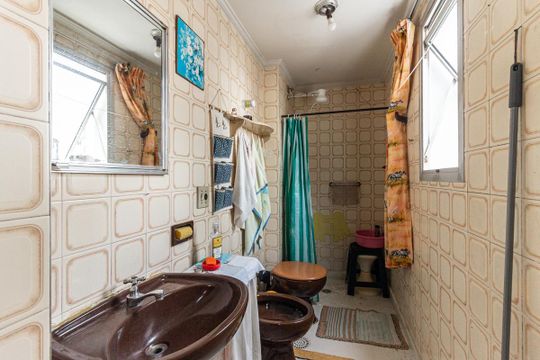 Suíte de apartamento à venda com 1 quarto, 45m² em Consolação, São Paulo