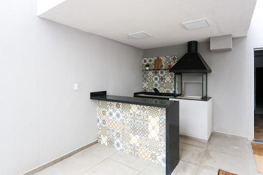 Área comum - Churrasqueira de apartamento para alugar com 2 quartos, 35m² em Vila Sonia, São Paulo