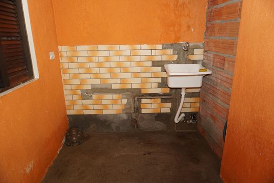 Lavanderia de casa para alugar com 1 quarto, 100m² em Jardim Nossa Senhora de Fatima, Embu das Artes