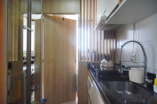 Cozinha de apartamento para alugar com 2 quartos, 160m² em Feitoria, São Leopoldo